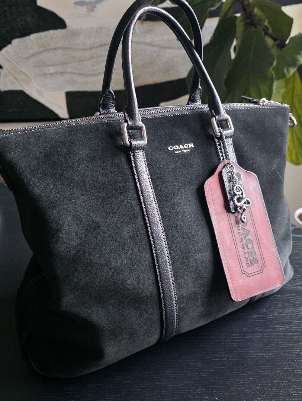 Coach Caleb Work Tote